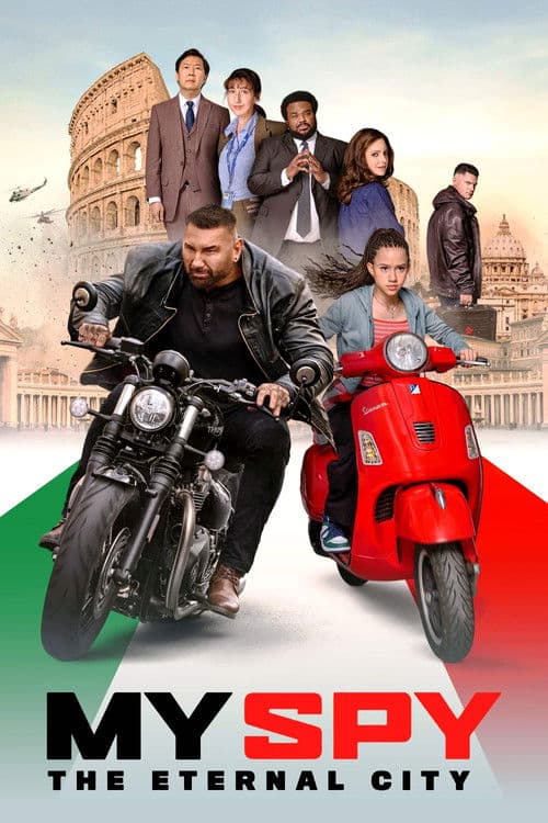 My Spy The Eternal City poster