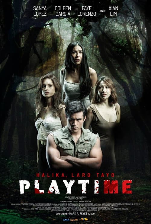 Oras ng paglalaro poster