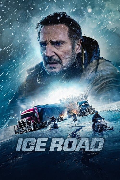 The Ice Road poster