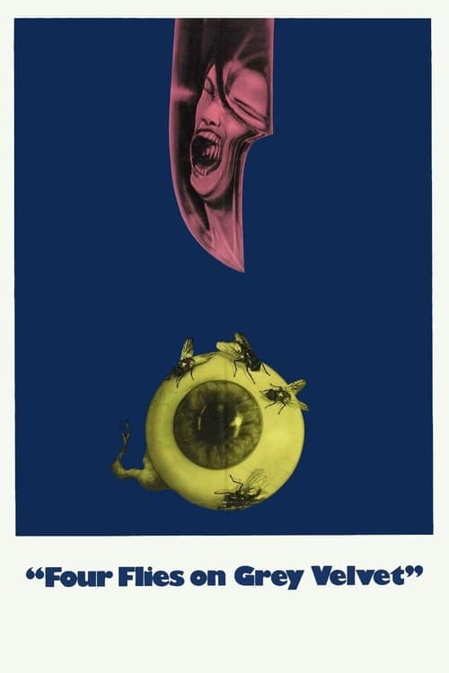 Four Flies on Grey Velvet poster