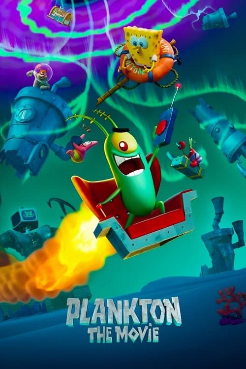 Plankton: The Movie poster
