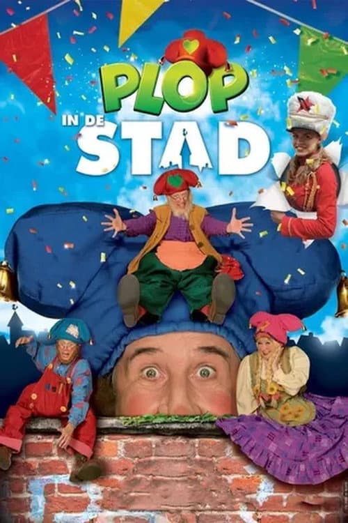 Plop In The City poster