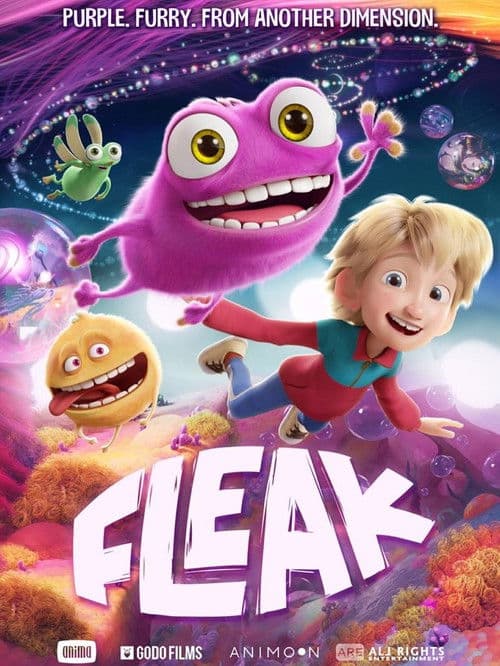 Tommy & Fliek poster