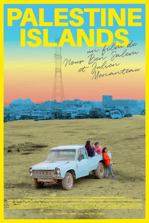 Palestine Islands | Film, debat & eten