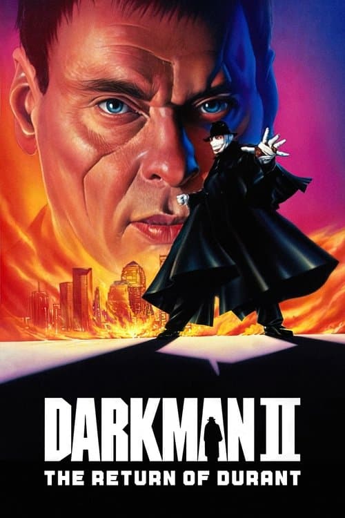 Darkman II: The Return of Durant poster