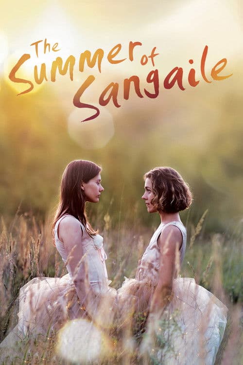 Sangailės vasara poster