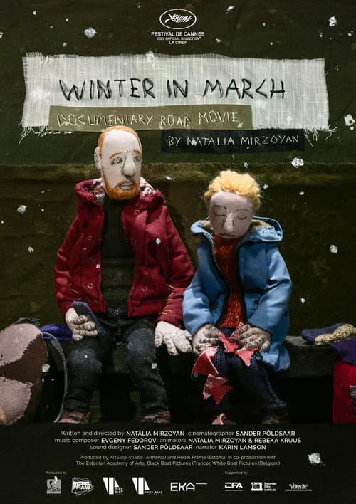 Winter in March poster