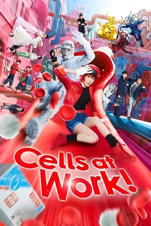 Cells at Work! poster