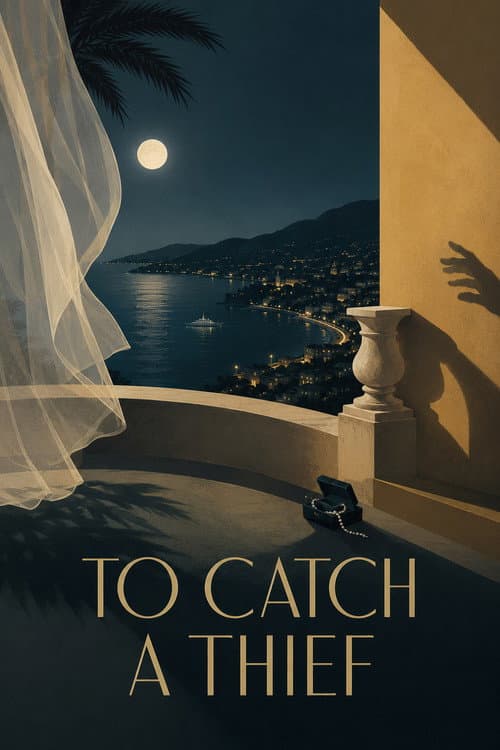 To Catch a Thief poster