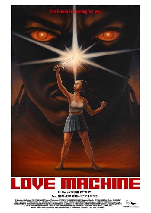 Love Machine poster