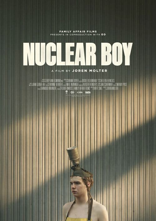 Nuclear Boy poster