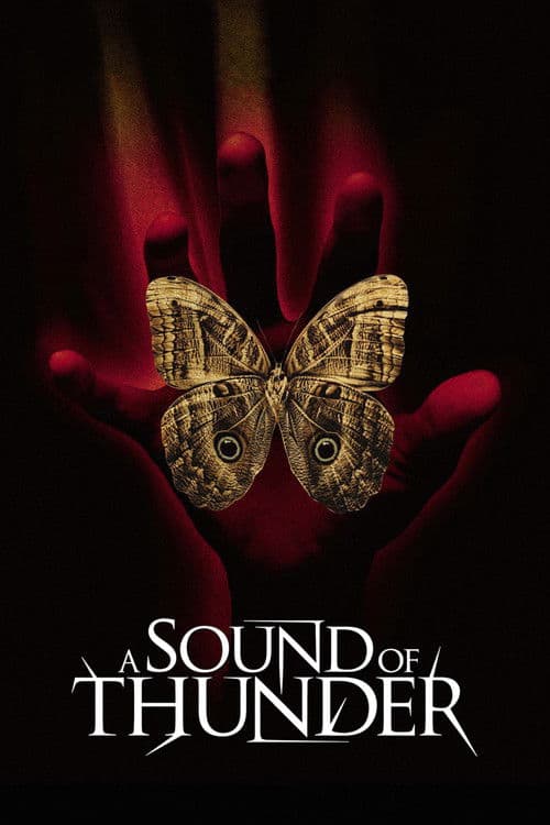 A Sound of Thunder poster