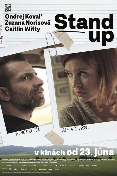 Stand up poster