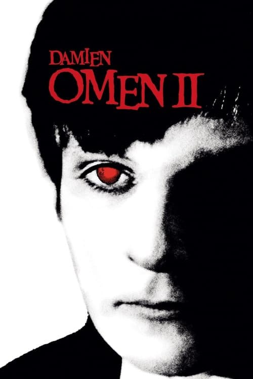 Damien - Omen II poster
