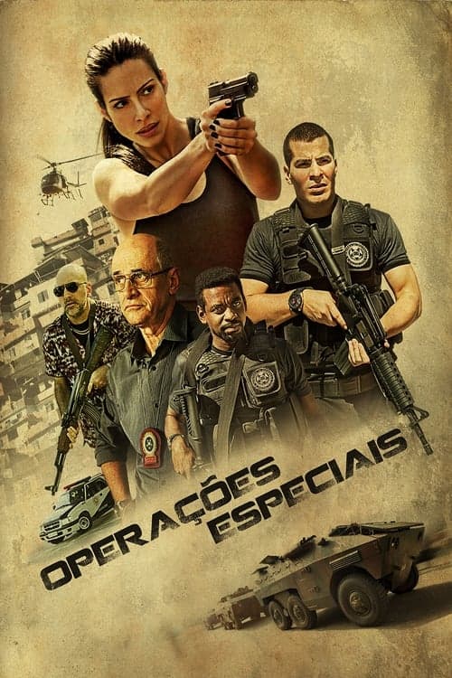 Operações Especiais poster