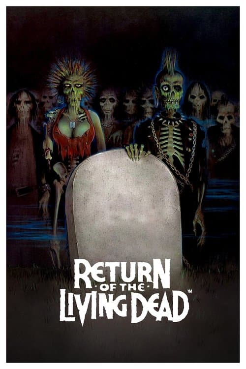 The Return of the Living Dead poster