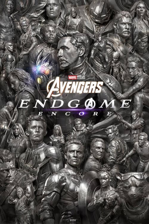 Avengers Endgame: Encore poster