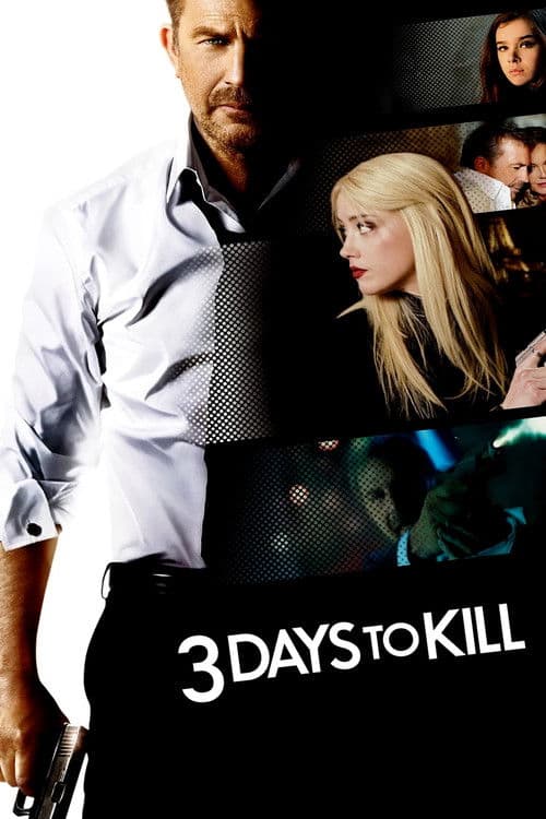 3 Days to Kill poster