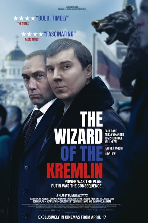 The Wizard of the Kremlin poster