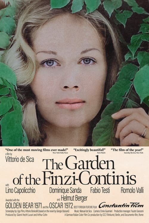 The Garden of the Finzi-Continis poster