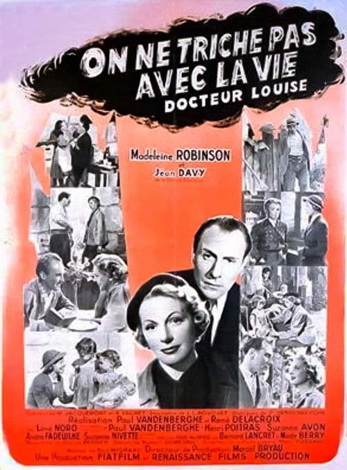 The Story of Dr. Louise poster