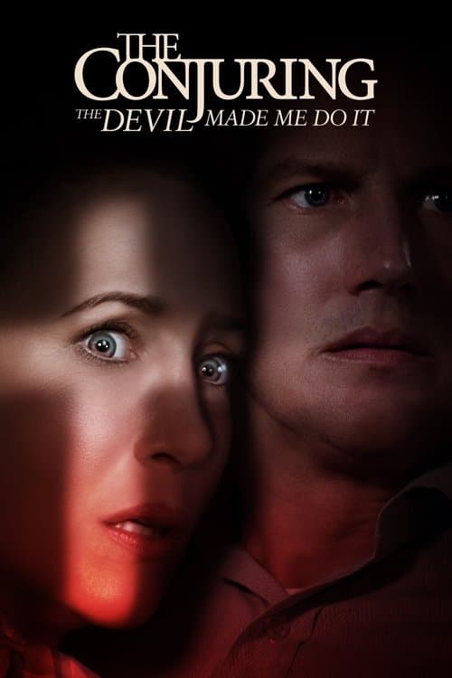 The Conjuring: The Devil Made Me Do It poster