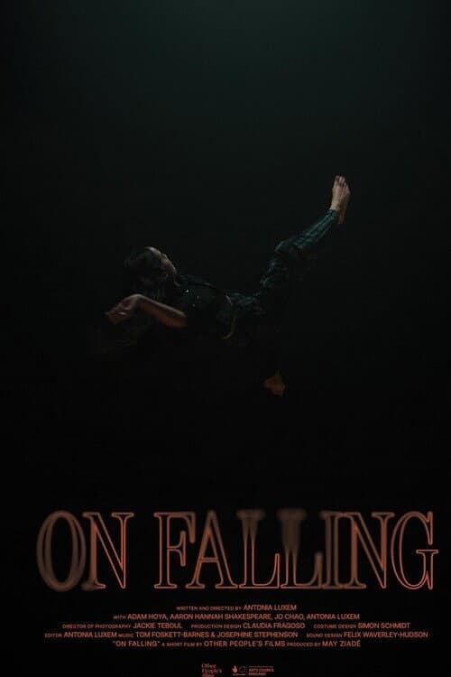 On Falling poster