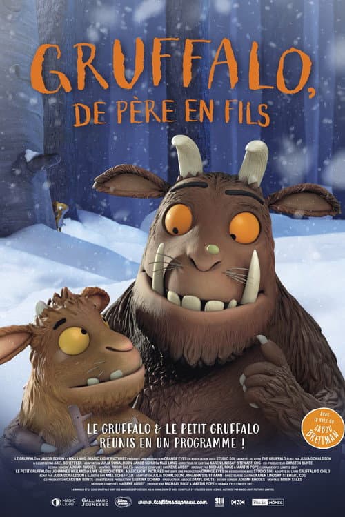 Gruffalo, de père en fils