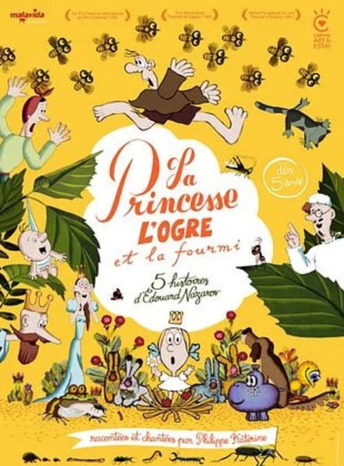 La Princesse, l'Ogre et la Fourmi - VFR