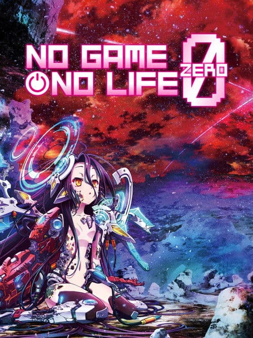 No Game No Life: Zero poster
