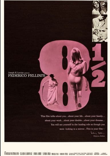 8½ poster