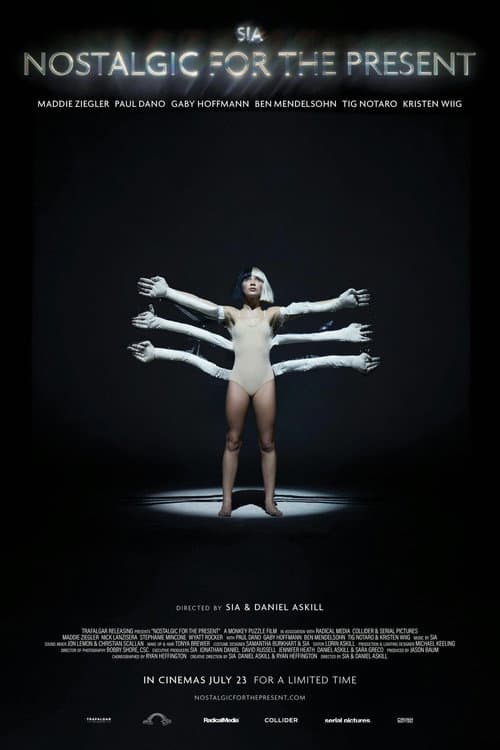 Sia: Nostalgic for the Present poster