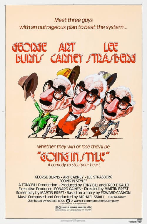 Going in Style poster