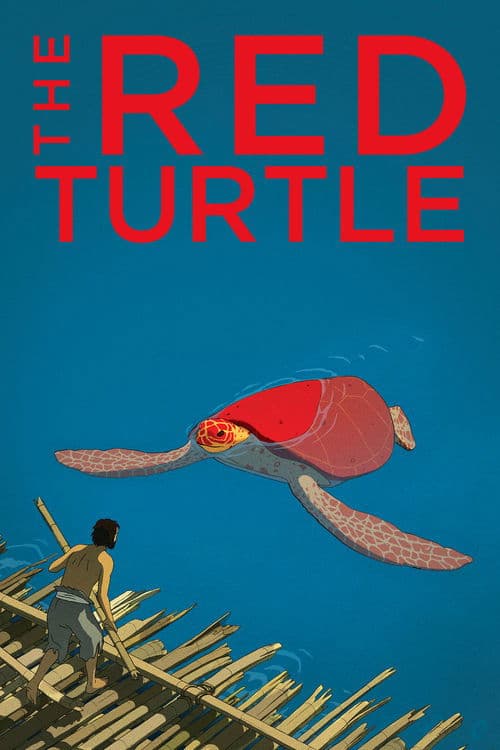 The Red Turtle poster
