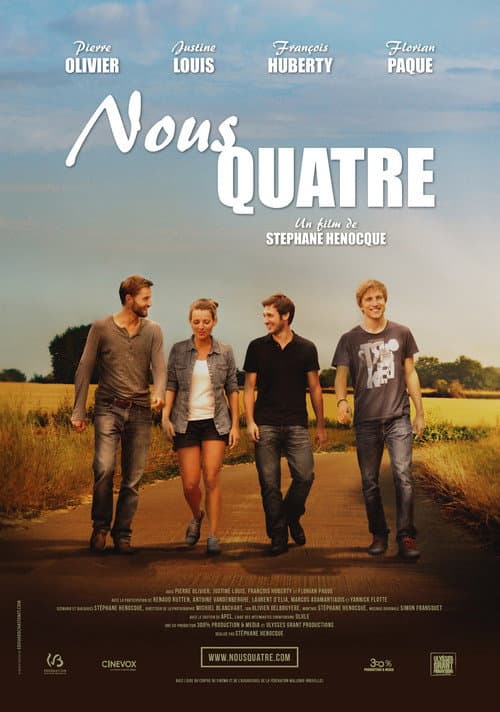 Nous quatre poster