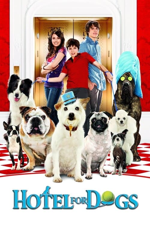 Hotel for Dogs poster
