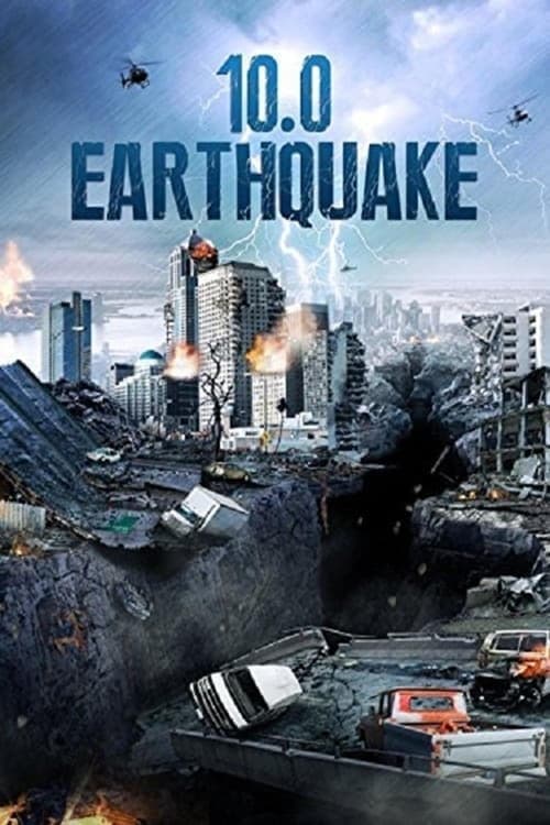 10.0 Earthquake poster