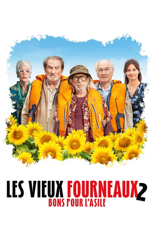 Les Vieux Fourneaux 2 : Bons pour l'asile poster