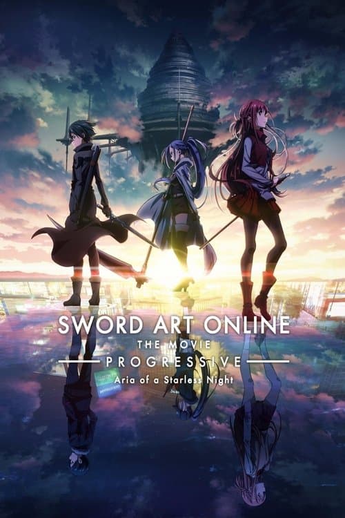 Sword Art Online the Movie - Progressive - Aria of a Starless Night poster