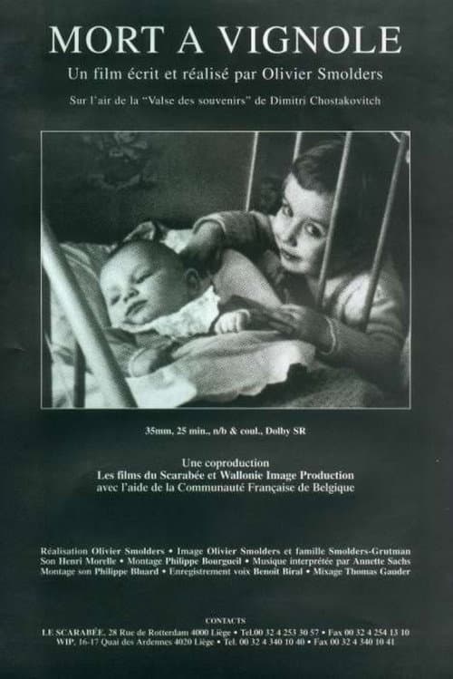 Mort à Vignole poster