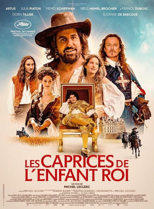 Les caprices de l’enfant Roi poster