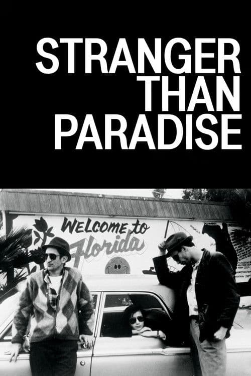 Stranger Than Paradise poster