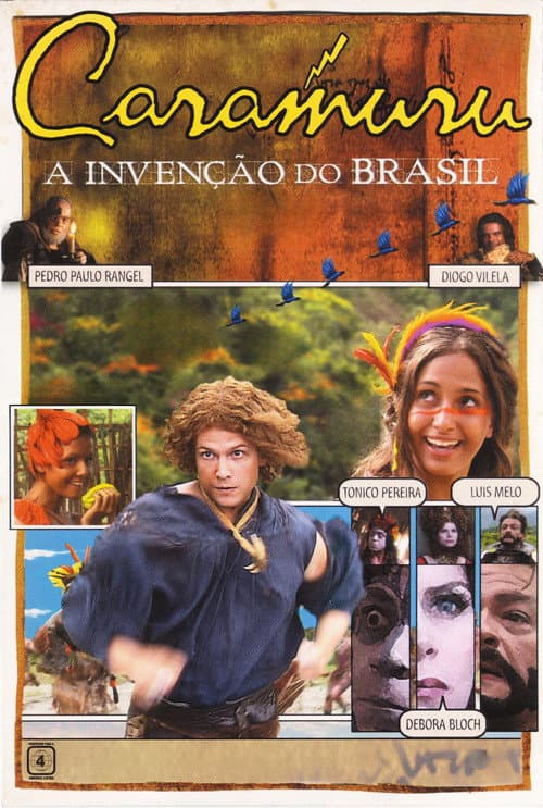 Caramuru: Brazil Reinvented poster