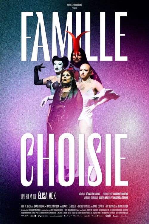 Famille choisie poster