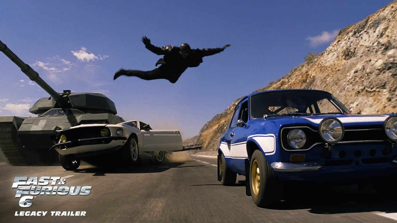 Fast & Furious 6 trailer thumbnail