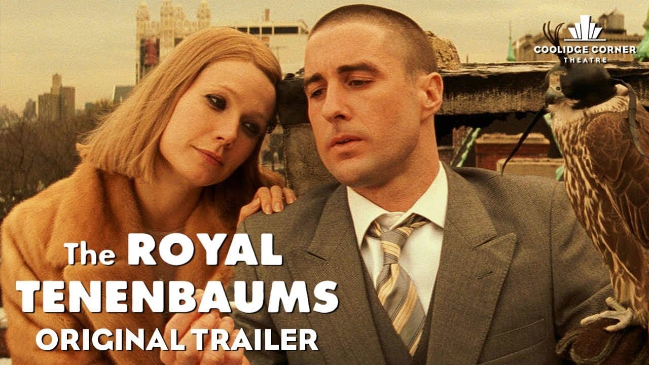 The Royal Tenenbaums trailer thumbnail