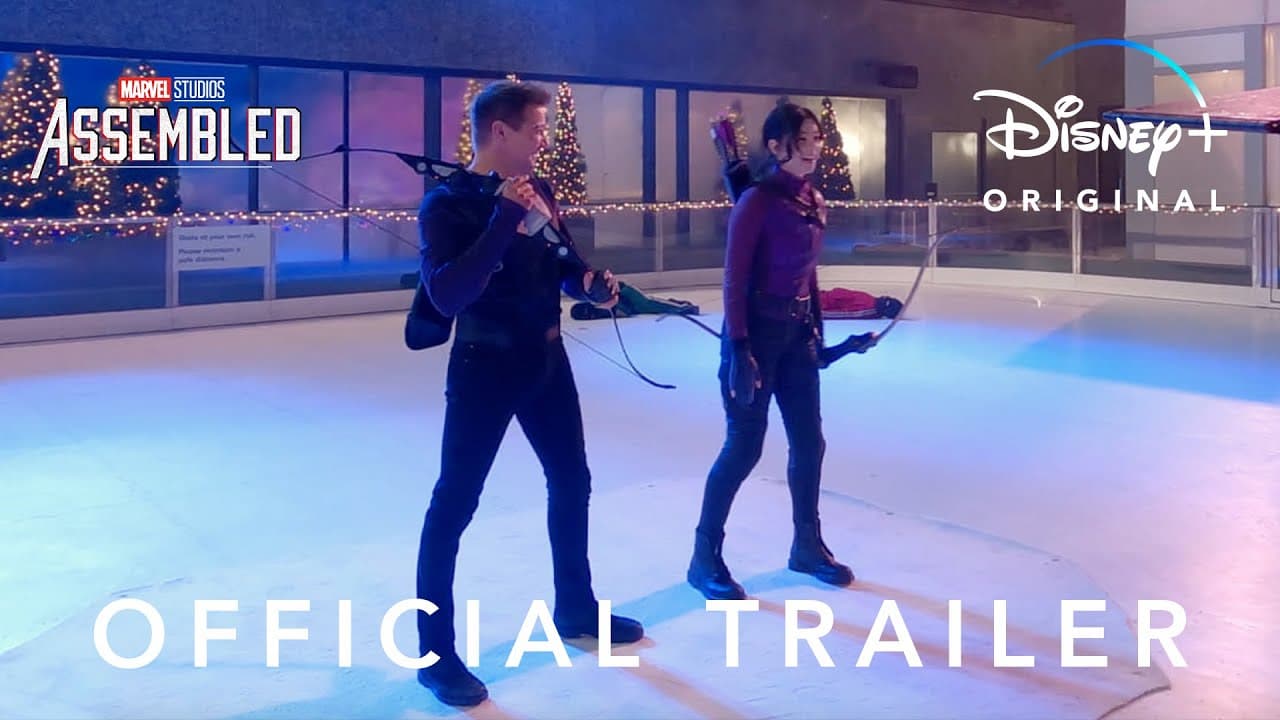 Marvel Studios Assembled: The Making of Hawkeye trailer thumbnail