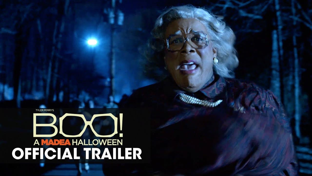 Boo! A Madea Halloween trailer thumbnail