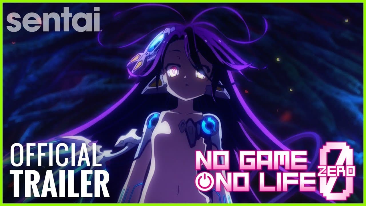 No Game No Life: Zero trailer thumbnail