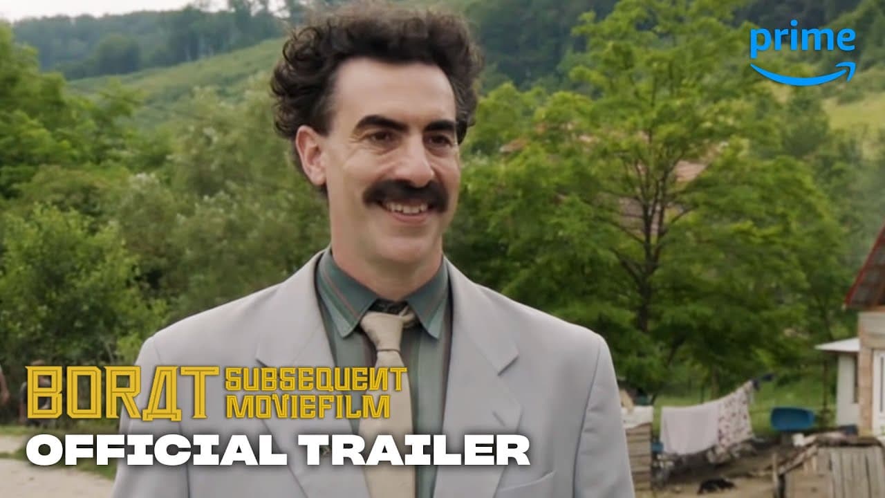 Borat Subsequent Moviefilm: Delivery of Prodigious Bribe to American Regime for Make Benefit Once Glorious Nation of Kazakhstan trailer thumbnail